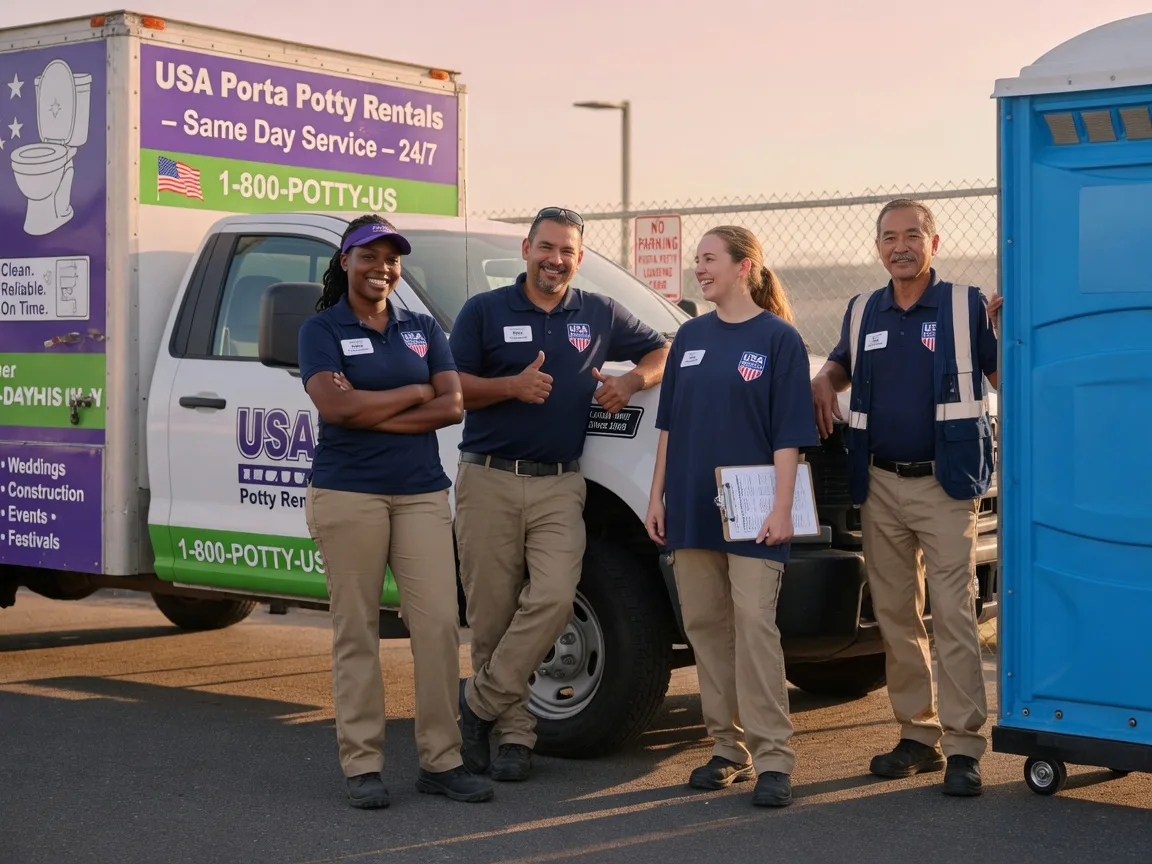 Porta Potty Rental company in Valdosta, GA