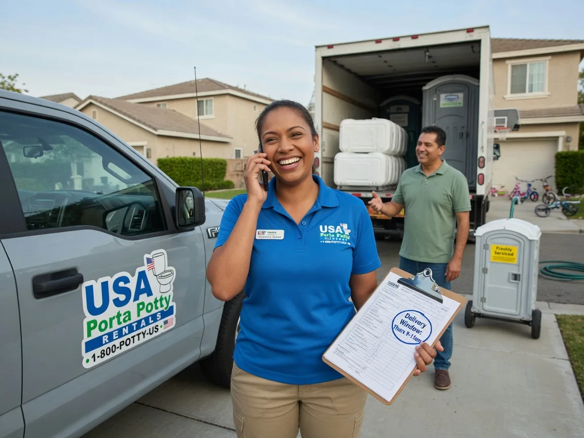 Porta Potty Rental Valdosta, GA FAQs