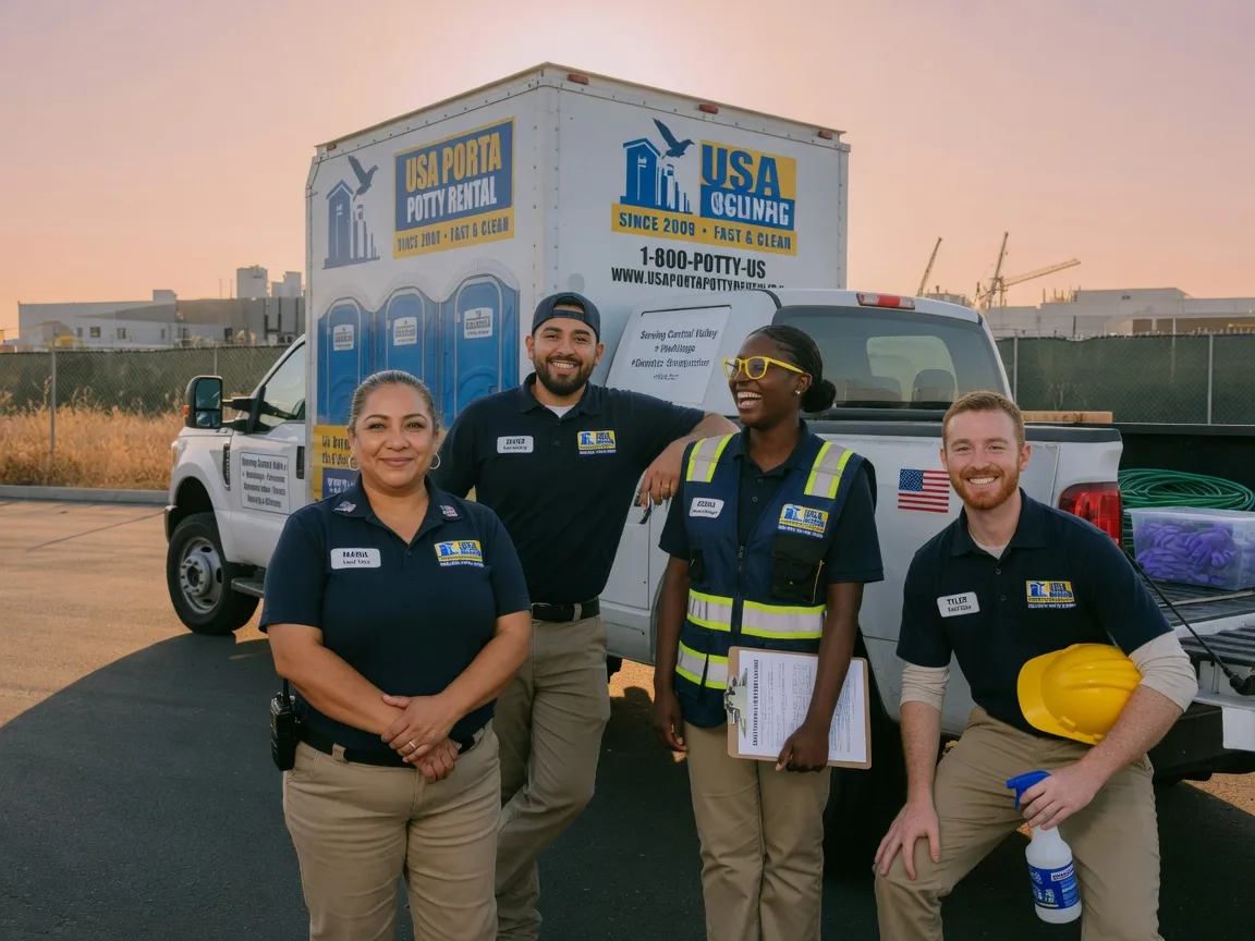 Portable Toilet Rental company in Valdosta, GA