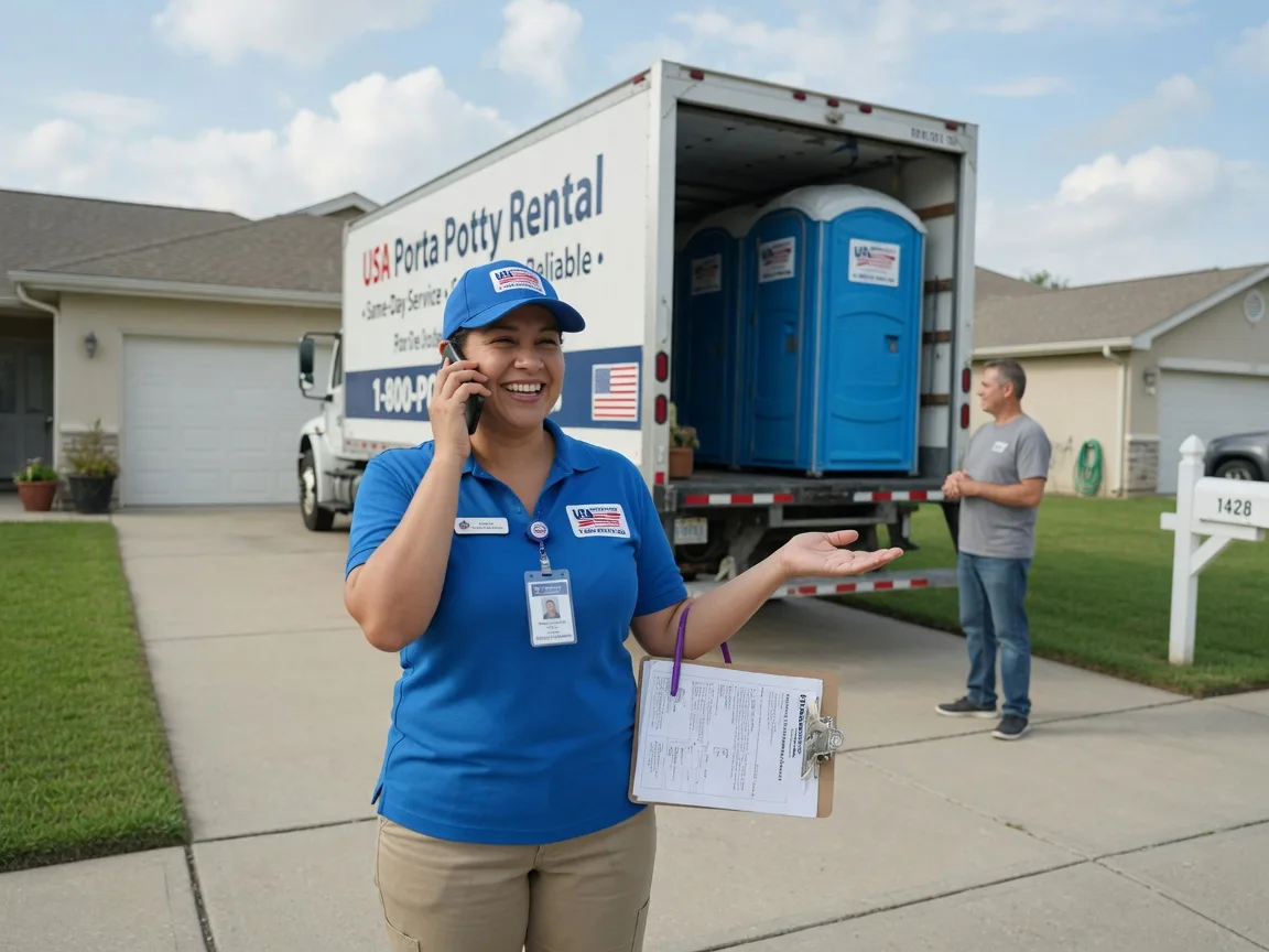 Portable Toilet Rental Valdosta, GA FAQs
